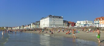 Grand appartement "vue mer à 180 degrés"