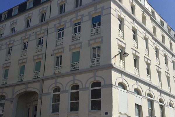 Immeuble belle époque, anciennement "Grand Hôtel"