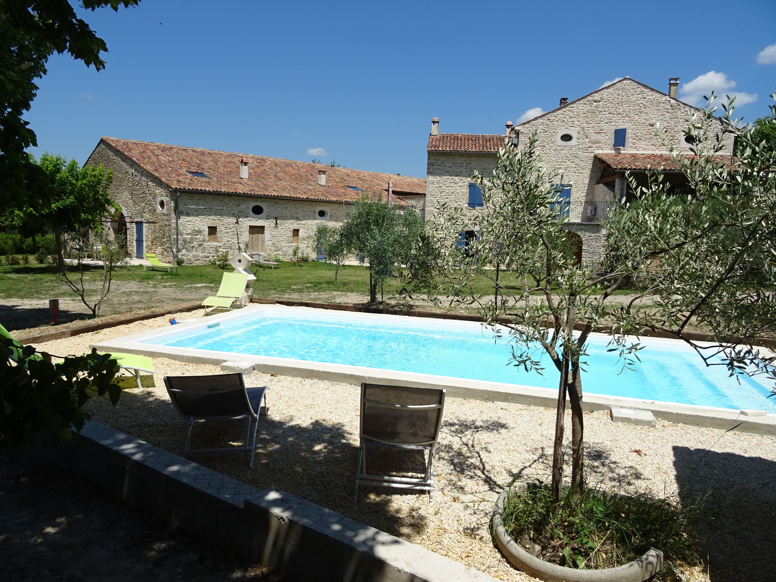 Piscine extérieure