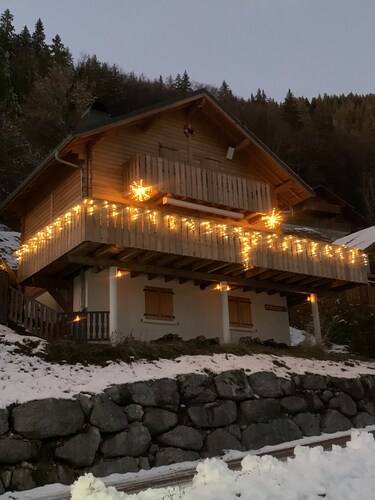 Chalet - Col du Corbier - 74430 - LE BIOT