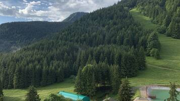 Àrea exterior de l'allotjament