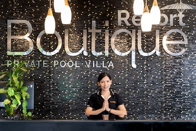 Boutique Resort Private Pool Villa