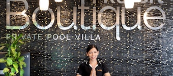 Boutique Resort Private Pool Villa