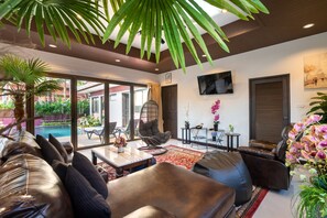 Lyxvilla - 4 sovrum - privat pool | Utsikt från rummet
