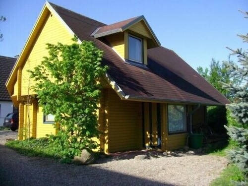 Vacation with a dog in a holiday home with a fenced garden on the Baltic Sea