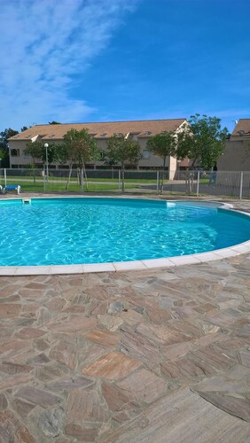  Villa 3 * 62m², 2Bedroom, Closed Residence, Swimming pools, Wi-fi, Parking, Calm 800m Sea