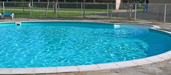  Villa 3 * 62m², 2Bedroom, Closed Residence, Swimming pools, Wi-fi, Parking, Calm 800m Sea