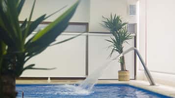 Whirlpool, Dampfbad, Türkisches Bad/Hamam, Massage- und Behandlungsräume