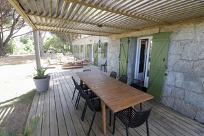 Restauration extérieure