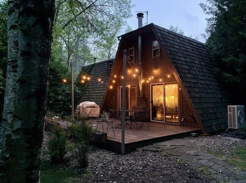 North Unit Cabin Bailey's Harbor Door County Near Kangaroo Lake