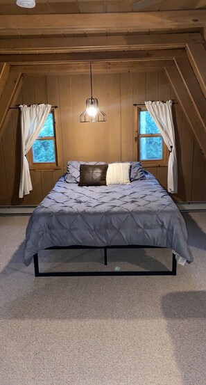 1 dormitorio, tabla de planchar con plancha, wifi gratis y ropa de cama