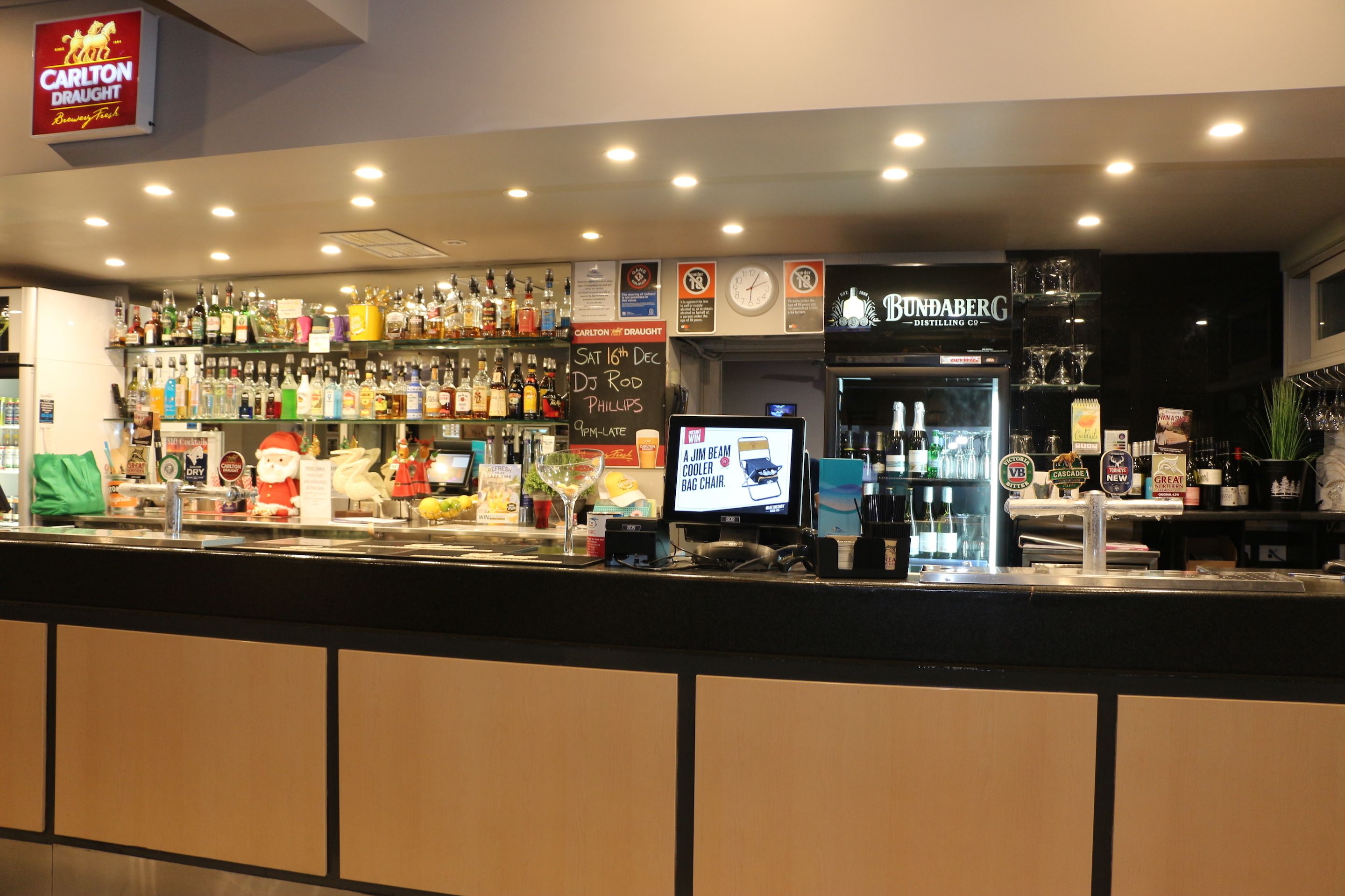 Bar (on property)