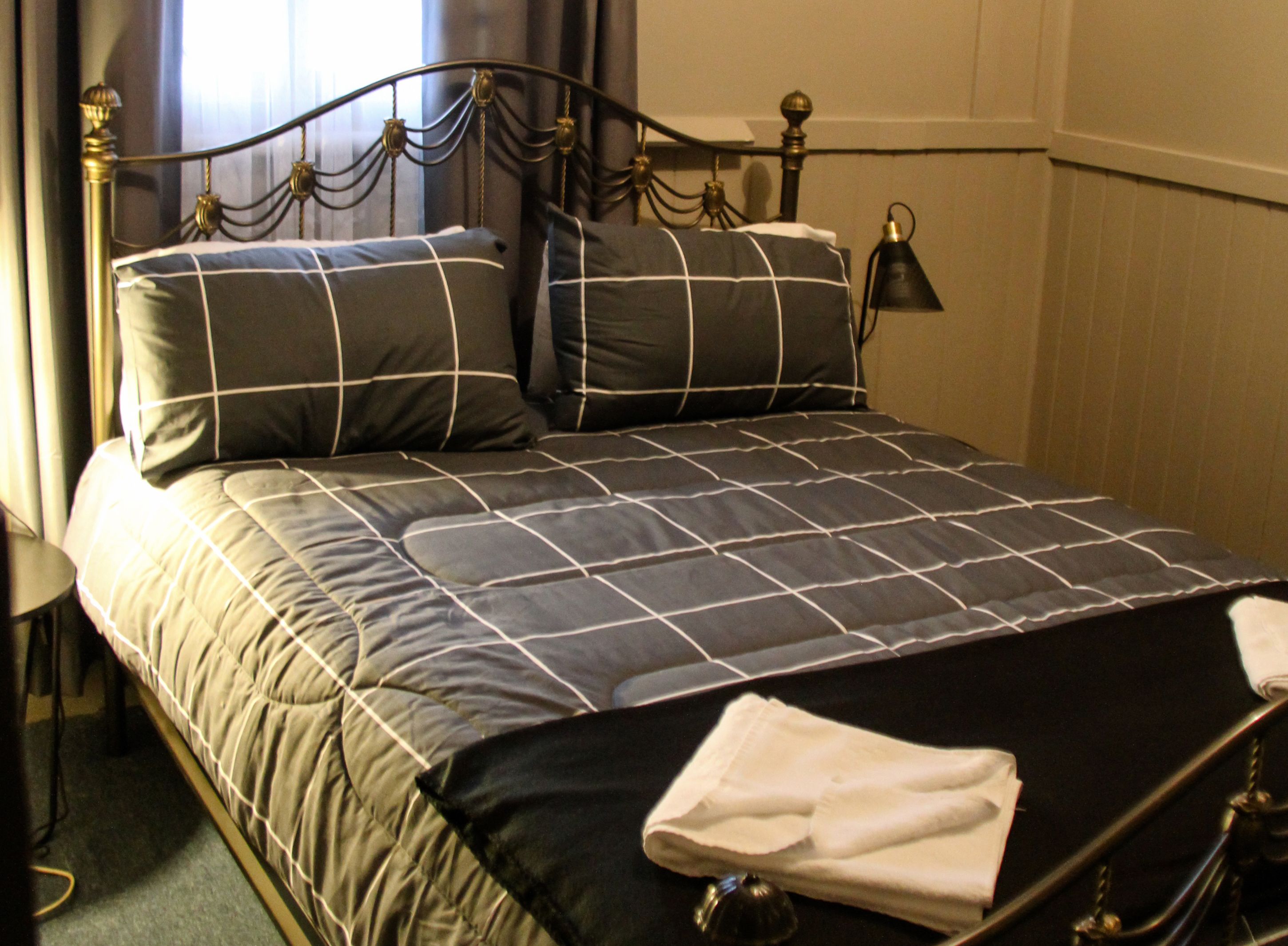 Departamento básico, 3 habitaciones | Wifi gratis y ropa de cama 