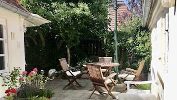 Buiten dineren