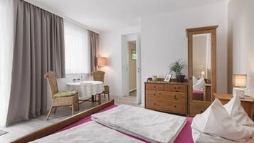 1 Schlafzimmer, WLAN, Bettwäsche