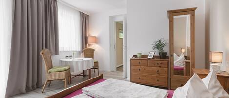 1 Schlafzimmer, WLAN, Bettwäsche