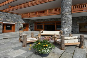Terrasse/gårdhave