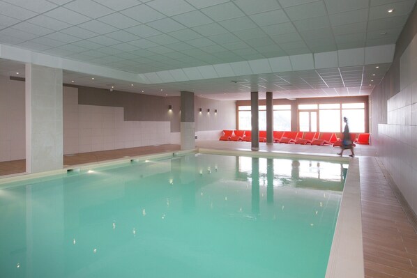 Pool - Apartment near town in Sainte Foy (Sainte Foy Tarentaise)
