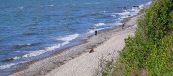 Ren. Apartment very close to the Baltic Sea, central, garden, WiFi, parking by the house
