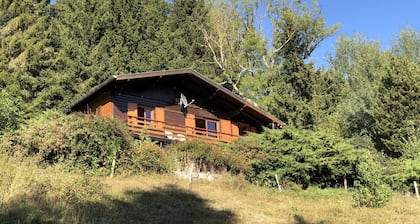 Große Berghütte inmitten der Natur, Sauna, Panoramablick, in der Nähe von COLMAR