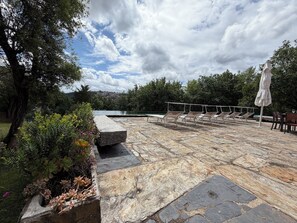 Terraza o patio