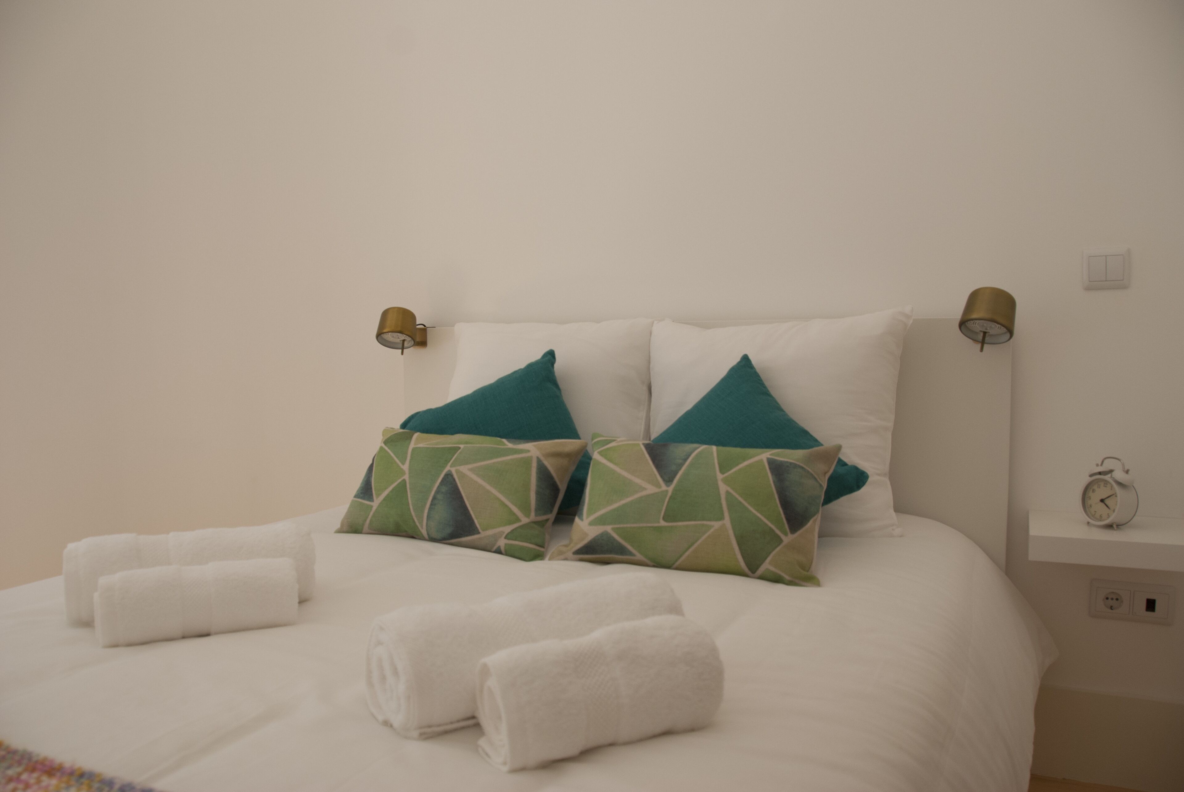 1 Schlafzimmer, Schreibtisch, schallisolierte Zimmer