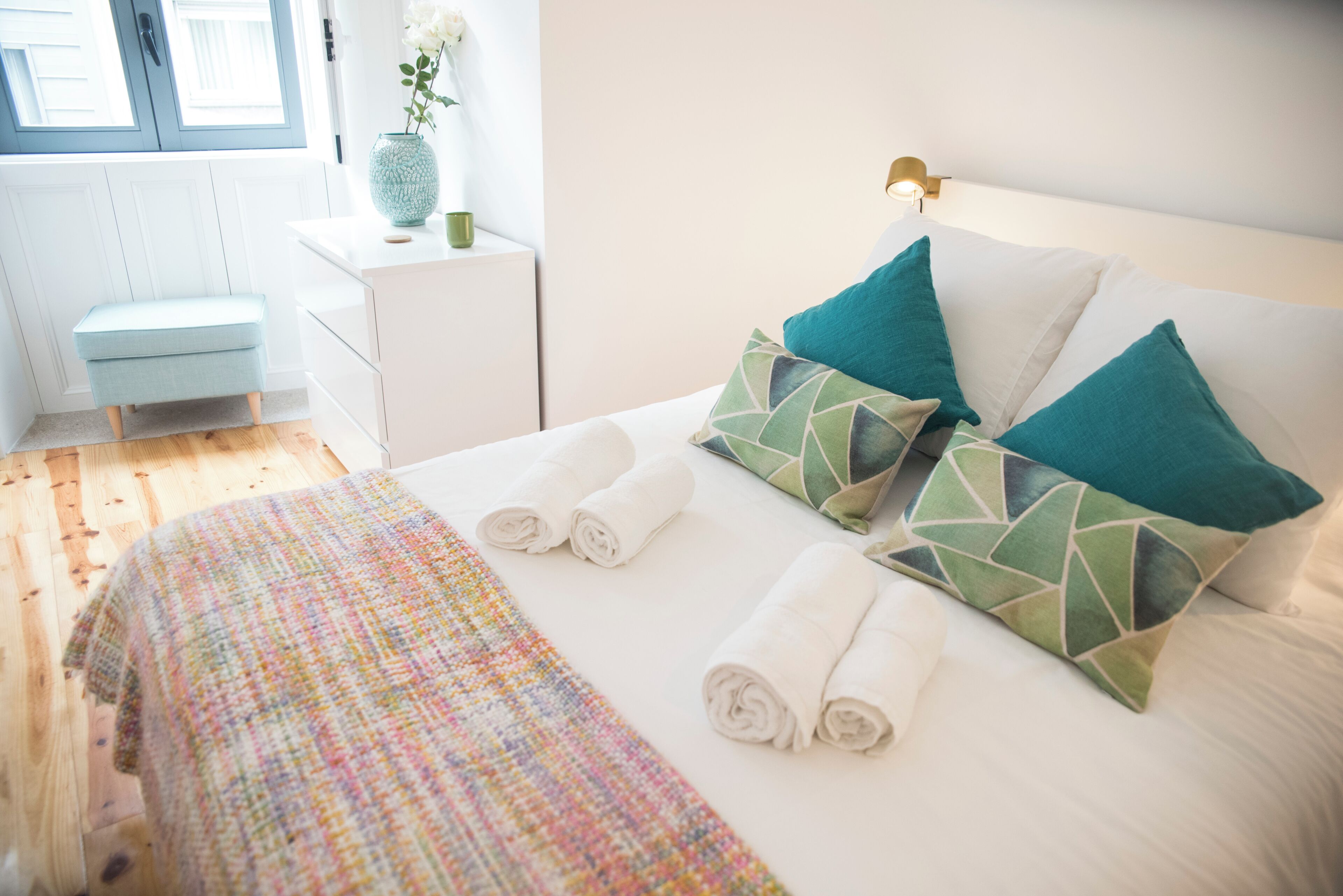 2 bedrooms, in-room safe, desk, soundproofing