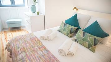 2 bedrooms, in-room safe, desk, soundproofing
