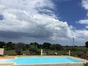 Pool - Mignataja Ventiseri: house / villa - Mignataja ventiseri (Serra-Di-Fiumorbo)