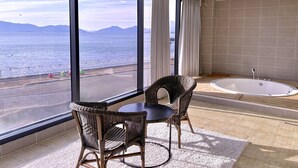 Luxury Suite Twin Ocean View (Cooking meat/fish in the room is not allowed /penalty will be charged)