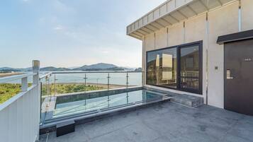 Labium 2F Twin Ocean View (Private Pool Access) | Private pool