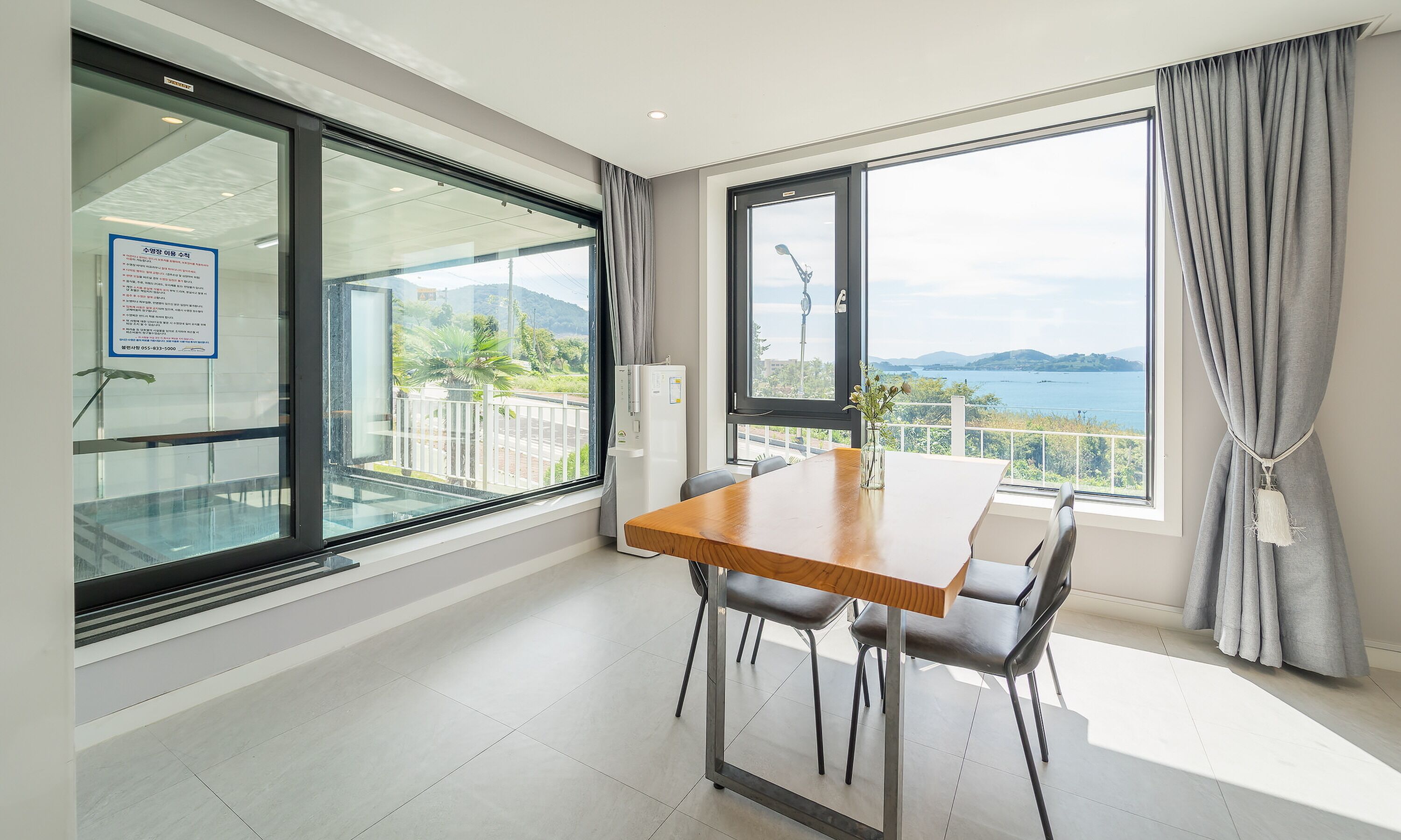 Vista desde la habitación