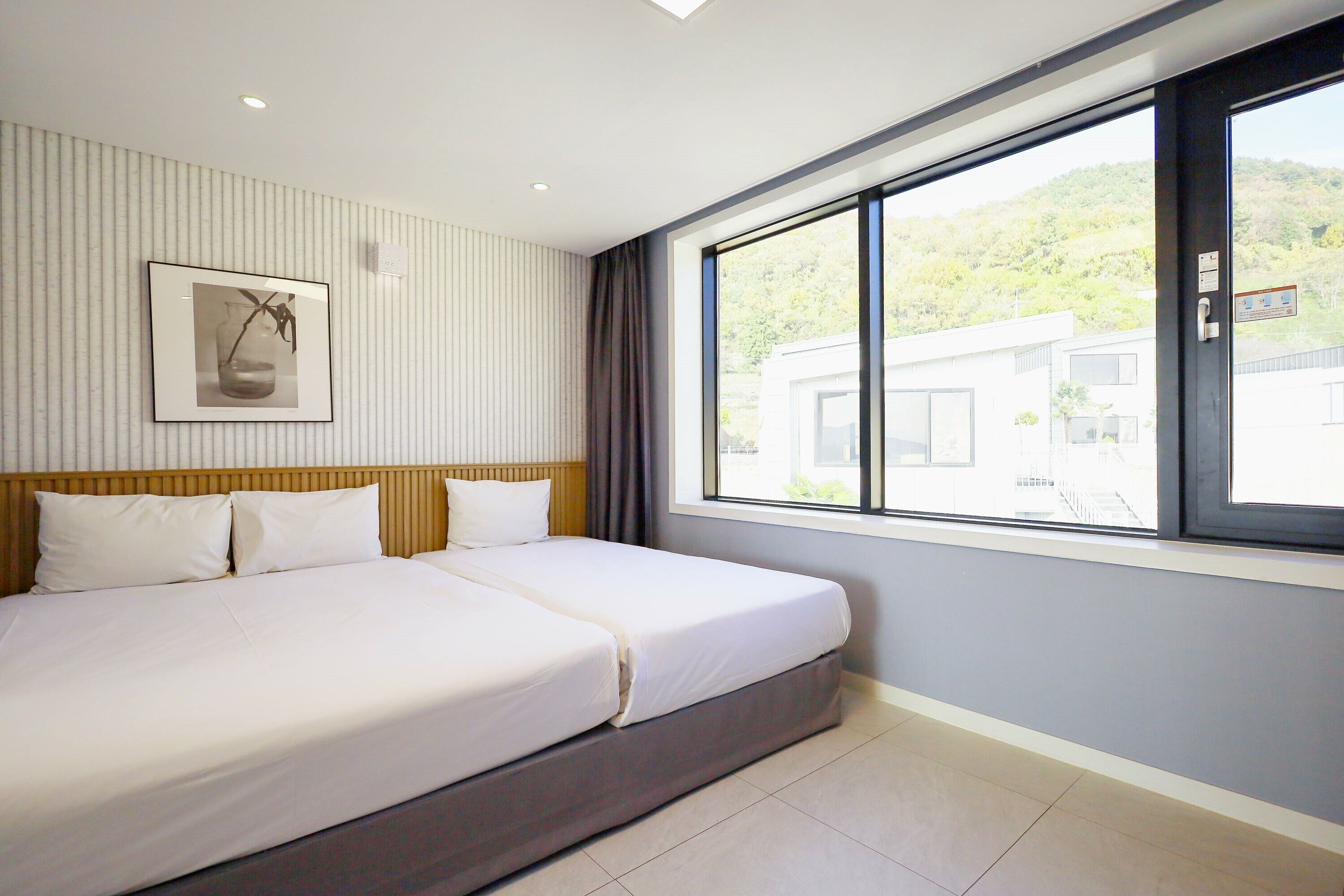 Chambres insonorisées, Wi-Fi gratuit