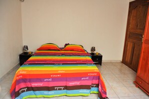 1 Schlafzimmer, Bügeleisen/Bügelbrett, kostenloses WLAN, Bettwäsche