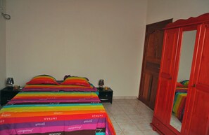 1 Schlafzimmer, Bügeleisen/Bügelbrett, kostenloses WLAN, Bettwäsche