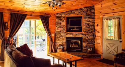 Mountain View - Hot Tub - Mountain View Sleeps 6 - Dog / Pet Friendly -