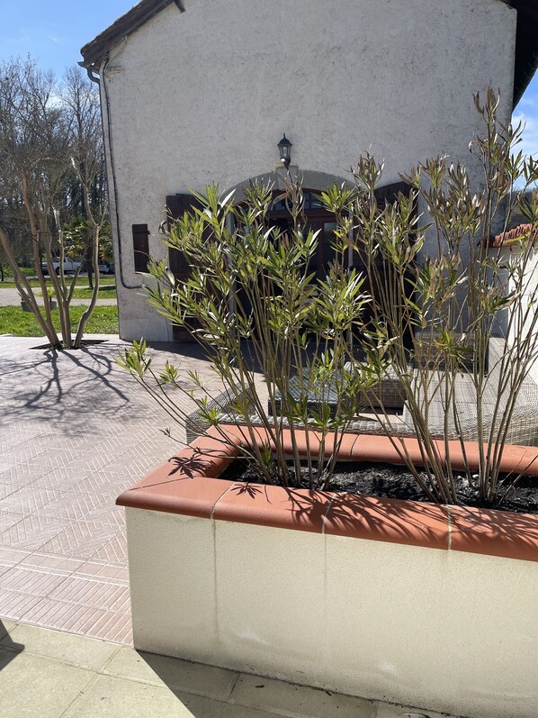 Détail de l’extérieur