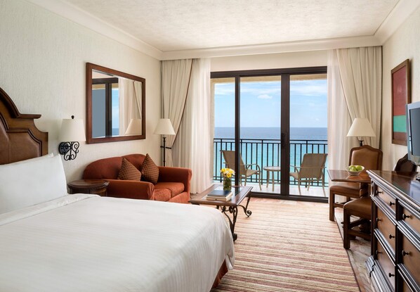 2 bedrooms, in-room safe, iron/ironing board, WiFi - Ocean Side Lighthouse (best Tower of Marriot) - 2BR Villa for 8 persons. (Noord)