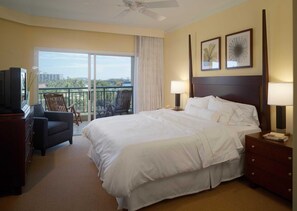 2 bedrooms, in-room safe, iron/ironing board, WiFi - Ocean Side Lighthouse (best Tower of Marriot) - 2BR Villa for 8 persons. (Noord)