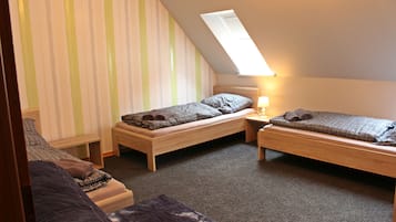 3 Schlafzimmer, Bügeleisen/Bügelbrett, Reisekinderbett, kostenloses WLAN