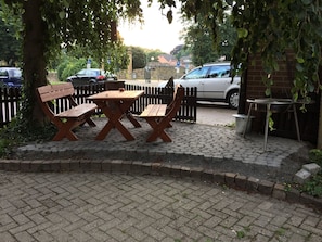 Speisen im Freien