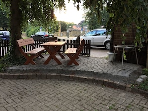 Terrasse mit Grill