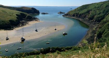 Lujosa casa de campo única ubicada en el idílico Pembrokeshire Coast National Par