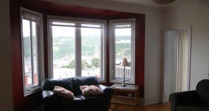 Downtown Executive Best View, Fireplaces, Apartment#3