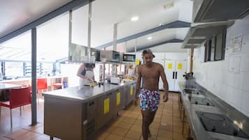 Opções para refeição