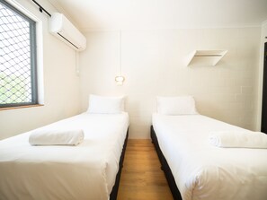 Premium-Zweibettzimmer, Gemeinschaftsbad