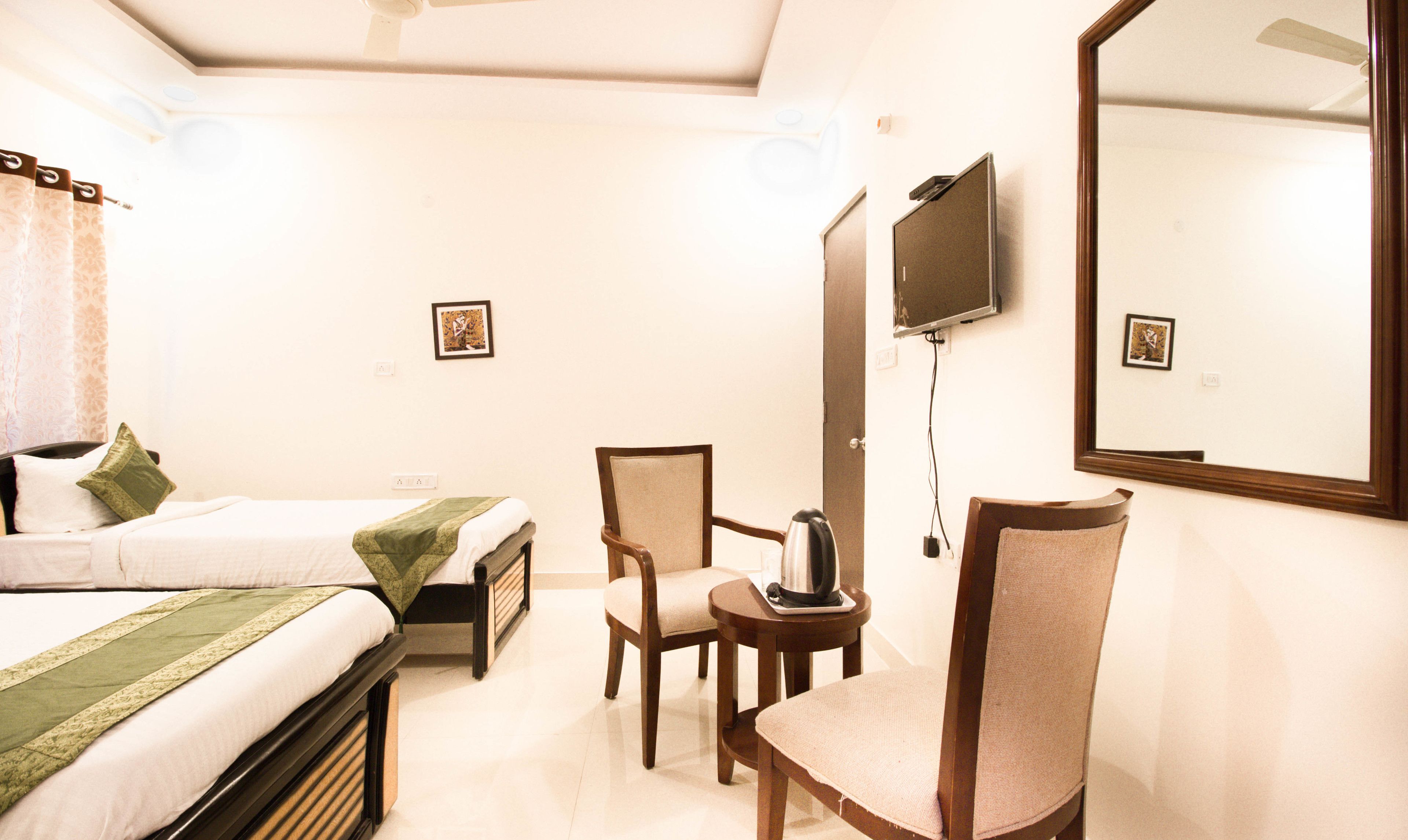 deluxe room | room amenity