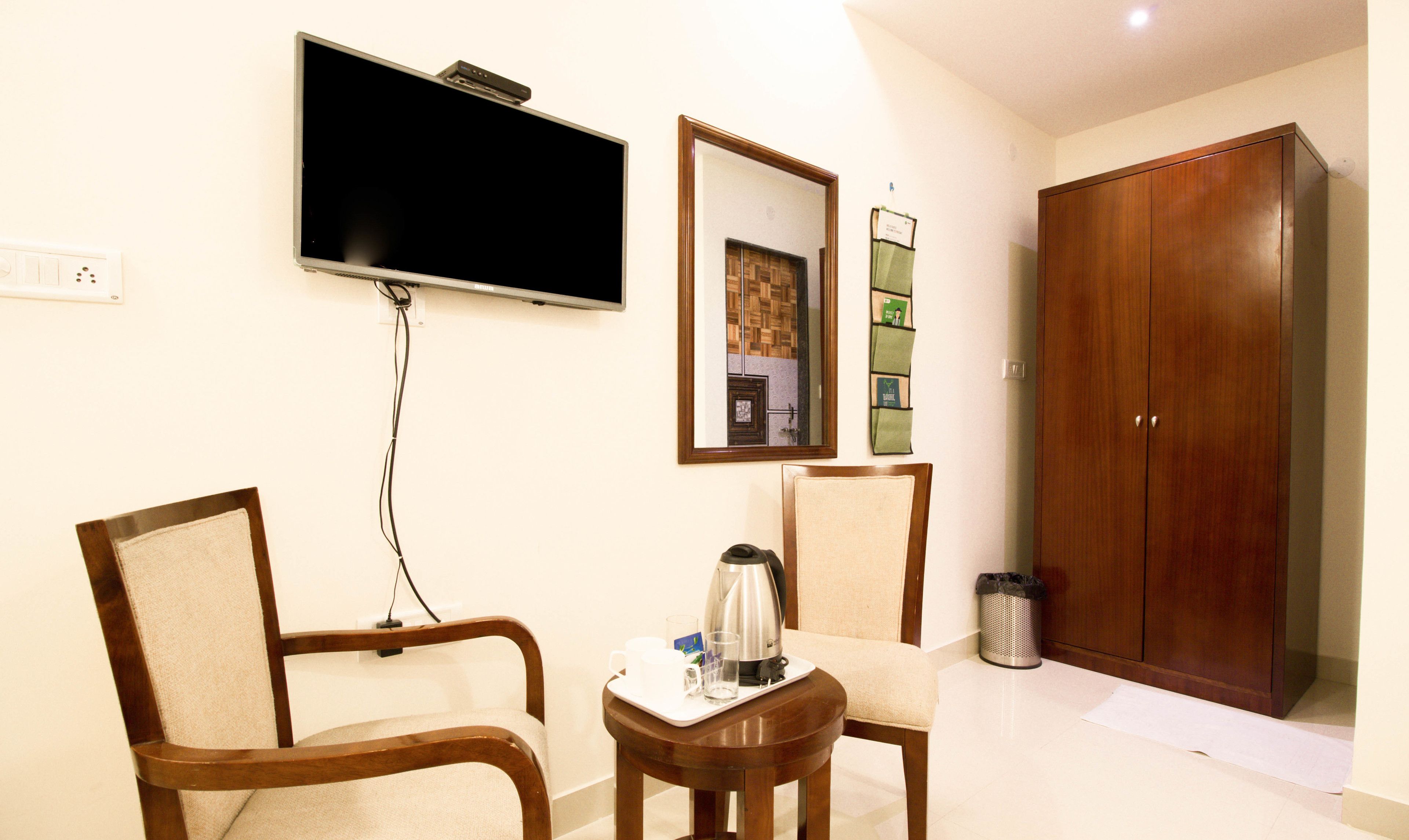 deluxe room | room amenity