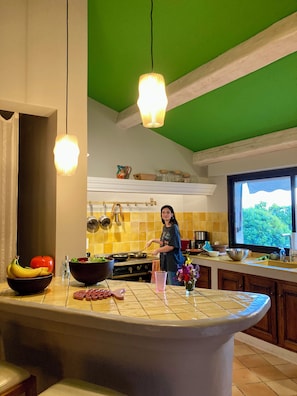 Frigorífic, forn, placa de cuina i rentaplats