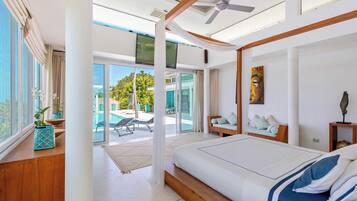 Skrivebord, strygejern/strygebræt, weekendseng, Wi-Fi